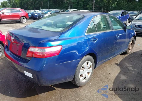 2007 Toyota Camry Ce из США, поврежденный, VIN 4T1BE46K57U070005
